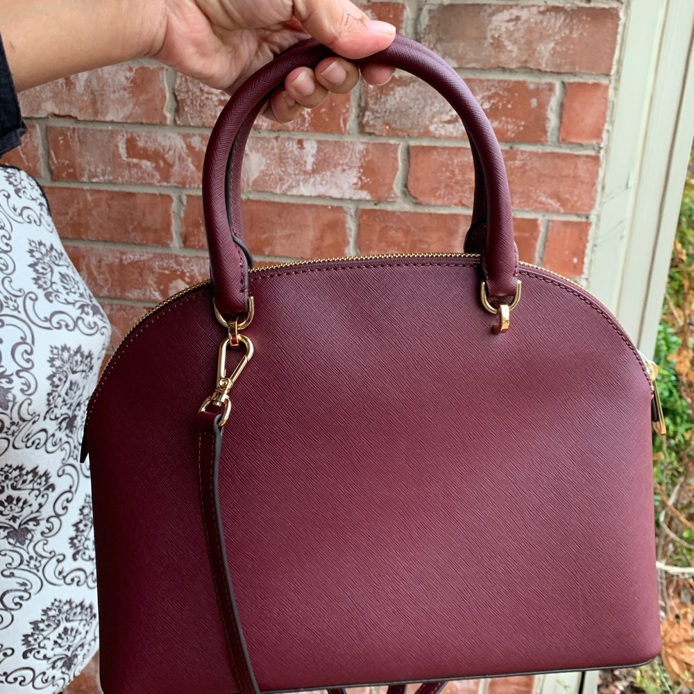 Michael Kors Emmy Large Dome Satchel+ key charm - Picture 4 of 8